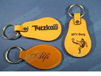 Key pendants laser engraving samples