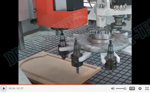 DESTINY-TECH  Knife changed autometic CNC Router 