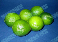 Fruits brand laser engraving samples