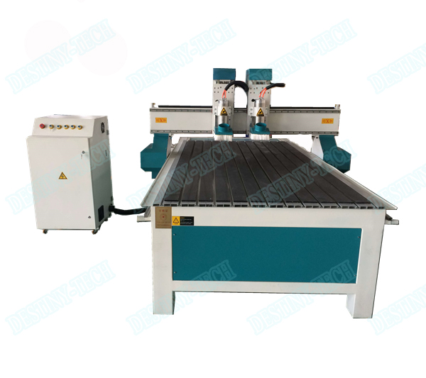 DT-1325/1530 Double independent heads CNC Router 