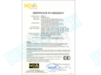 CE certificate