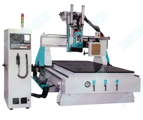 DT-1325/1530   Round ATC CNC Router with autometic tool changer
