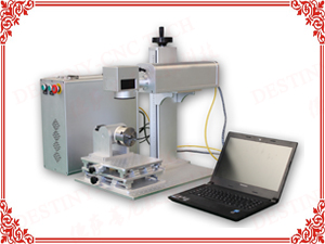MINI DT-20w/30w/50w portable&separable Fiber laser marking machine