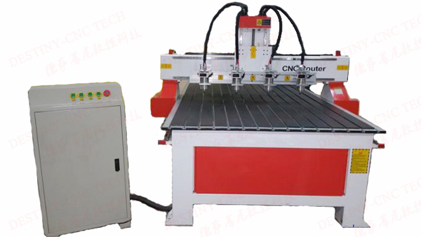 DT-1325/1530 One trailer 4 heads CNC Router