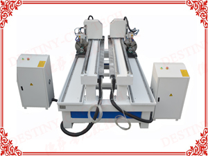 DT-12R2 double rotary device CNC Router