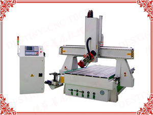 DT-1325T 4 axis CNC Router 