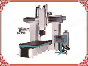 DT-1224T 5 axis autometic CNC Router 