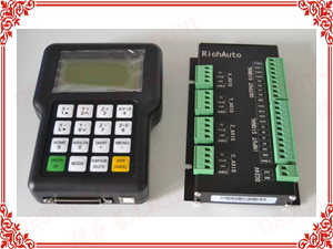 Control system RichAuto A11E DSP hand shank control system with USB interface