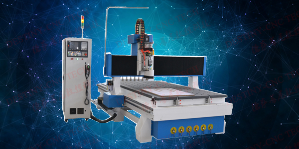   DT-1325/1530T Linear ATC CNC Router heavy duty