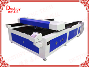 DT-1325 Mixture Nonmetal & Steel CO2 laser cutting machine 