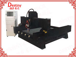 DT-1515T / 1325T CNC Router Stone engraving with water sink 