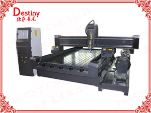 DT-1325T/1530T Heavy stone CNC Router with rotary device