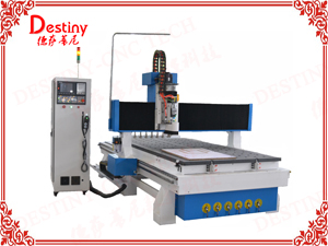 DT-1325/1530T Linear ATC CNC Router heavy duty