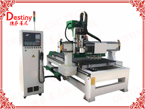 DT-1325/1530T Round pan ATC CNC Router with autometic tool changer heavy duty