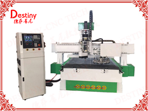 DT-1325/1530   Round ATC CNC Router with autometic tool changer