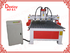 DT-1325/1530 One trailer 4 heads CNC Router