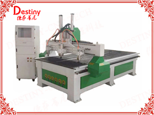 DT-1325/1530 One trailer 3 heads CNC Router