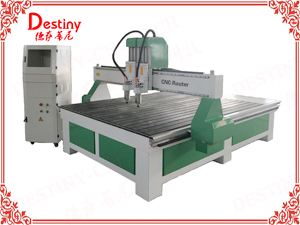 DT-1325/1530 Double independent heads CNC Router 