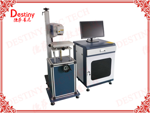 DT-RF CO2 30W,50W,100W nonmetal separable Laser marking machine