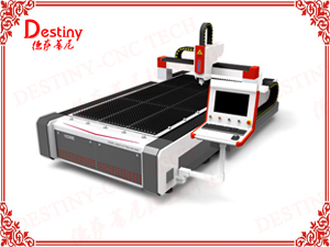 DT-1530 1000W/2000W/3000W Fiber laser cutting machine for steel sheet cutting 