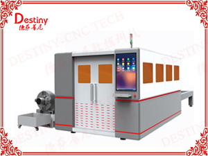 DT Auto-change platform &Auto pipe AIO1000W/2000w/3000w Fiber laser cutting machine